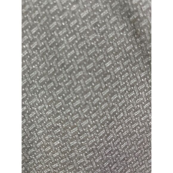 CROSBY‎ Cropped pants womens size 8 black patterned Textured - Picture 2 of 10